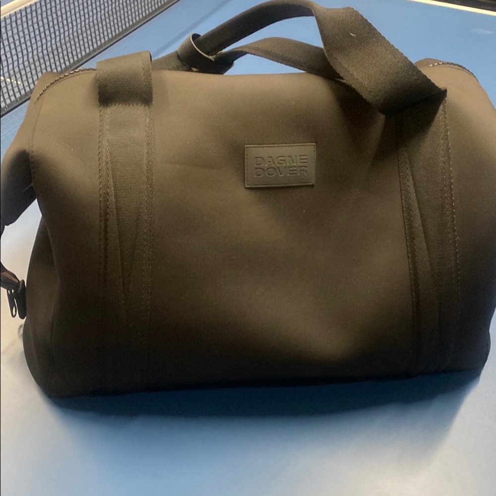Dagne Dover Black Duffel Bag